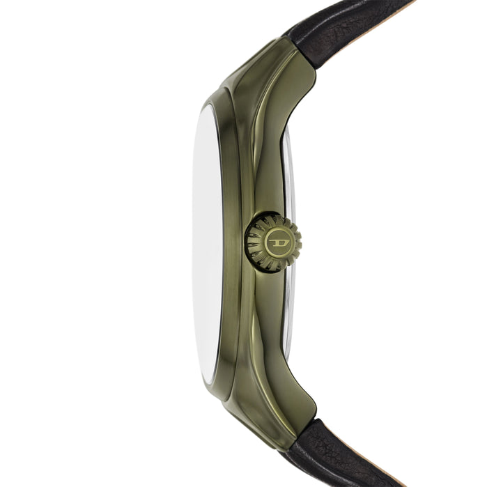 Diesel Streamline Olive Black angled shot picture
