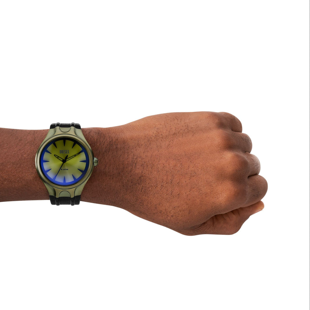Diesel Streamline Olive Black | Watches.com