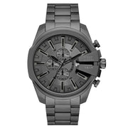 Diesel Mega Chief Slim Chrono Gunmetal SS