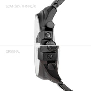 Diesel Mega Chief Slim Chrono Gunmetal SS