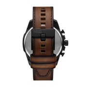 Diesel Mega Chief Slim Chrono Black Brown