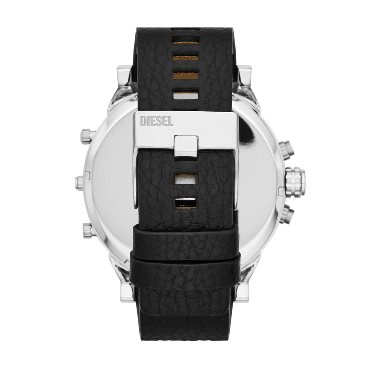 Diesel Mr. Daddy 2.0 Chrono Black Silver