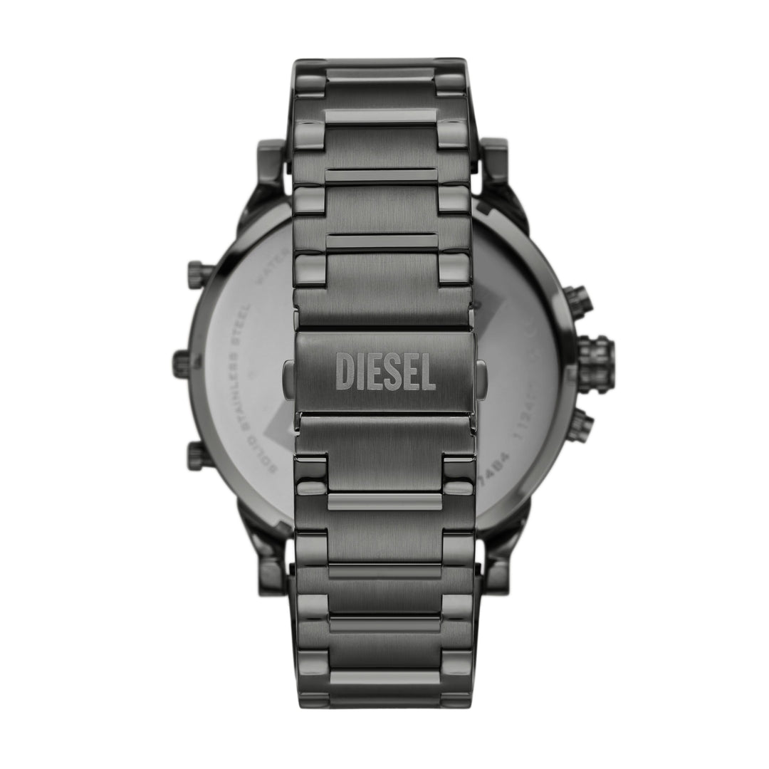 Diesel Mr. Daddy 2.0 Chrono Gunmetal Gold SS | Watches.com