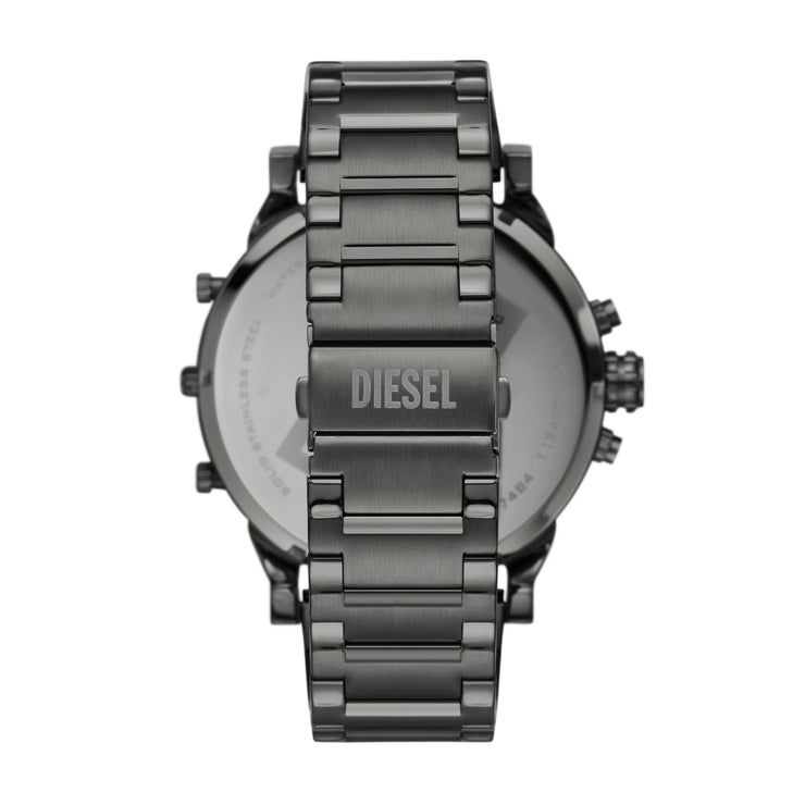 Diesel Mr. Daddy 2.0 Chrono Gunmetal Gold SS