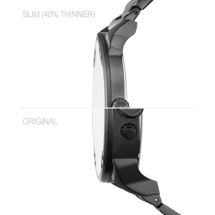 Diesel Mr. Daddy Slim All Gunmetal SS angled shot picture
