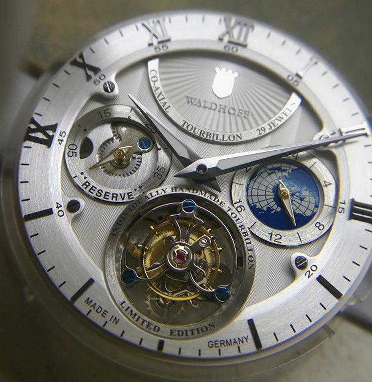 Manufaktur Waldhoff Ultramatic Diamond Silver