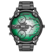 Diesel Mr. Daddy Slim Gunmetal Green SS