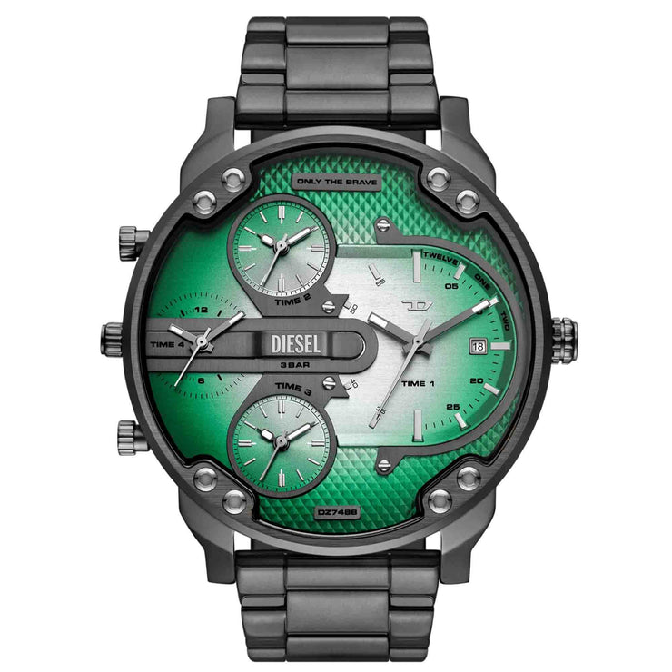 Diesel Mr. Daddy Slim Gunmetal Green SS
