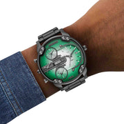 Diesel Mr. Daddy Slim Gunmetal Green SS
