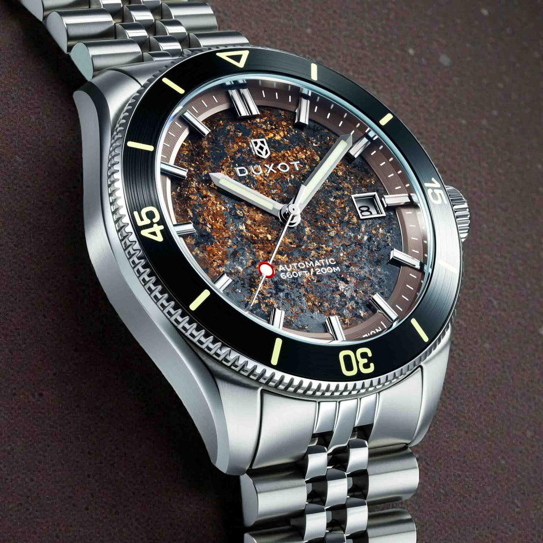 萊翔 Duxot Pacifico Automatic Lapidary Bronzite Limited Edition