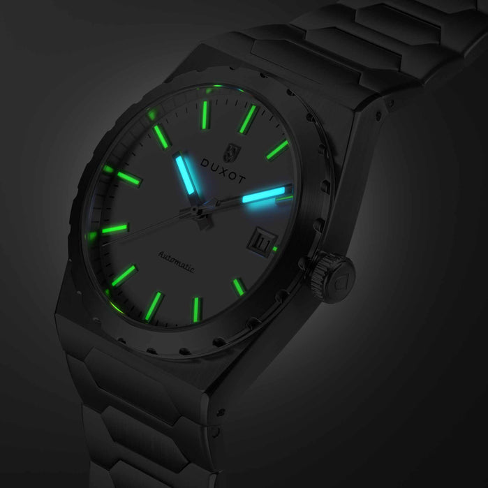 Duxot Taranto Automatic Metallic Mist angled shot picture
