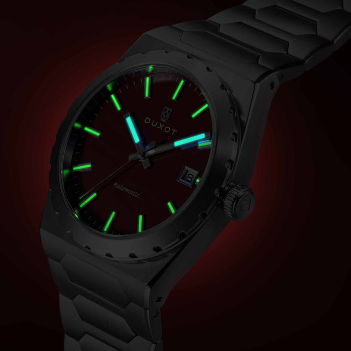 Duxot Taranto Automatic Vermilion Dream angled shot picture