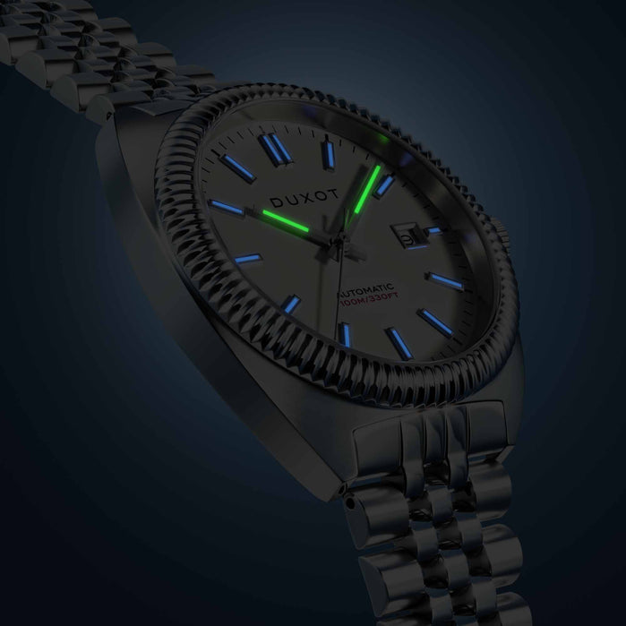 Duxot Siena Automatic Linen Dream angled shot picture