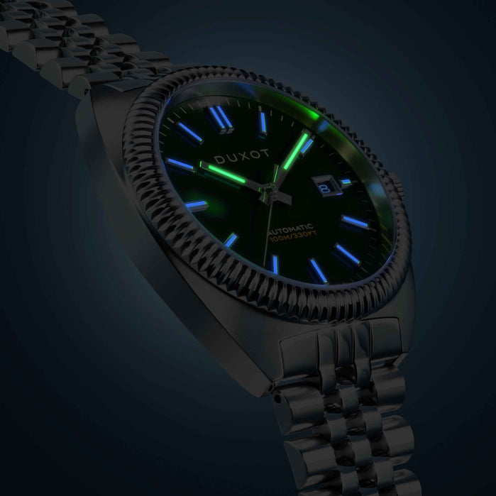 Duxot Siena Automatic Basil Bliss angled shot picture
