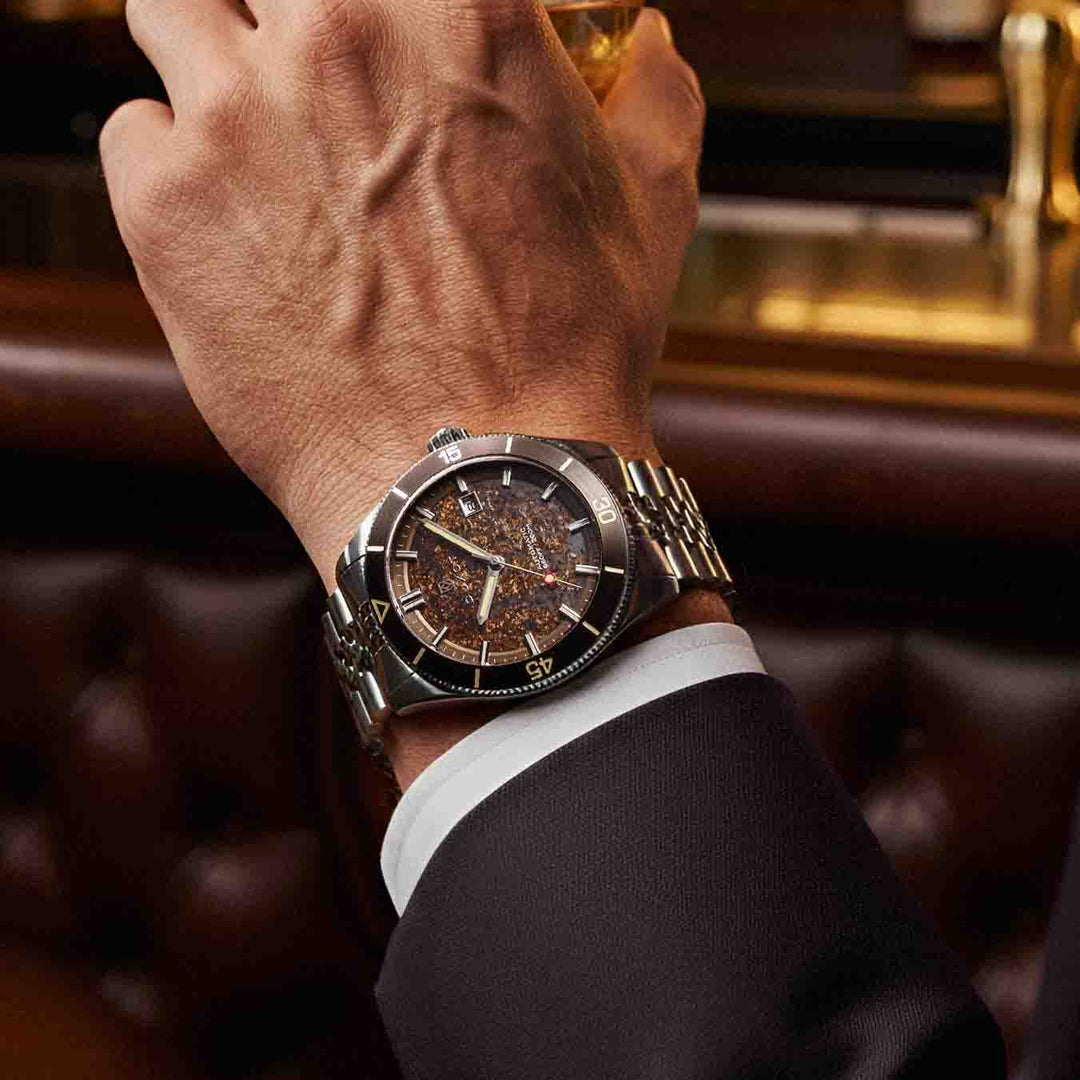 Duxot Pacifico Automatic Lapidary Bronzite Limited Edition