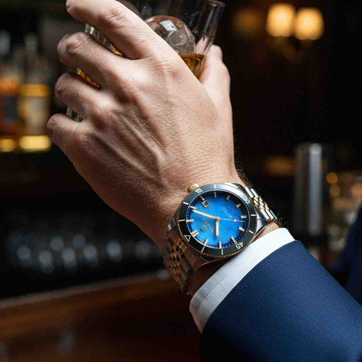 アメジスト　ヨニワンド　Deep Ocean Pleasury Duxot Pacifico Automatic Lapidary Blue Jasper Limited Edition