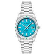 Duxot Serenata Rainbow Diver Automatic Turquoise Limited Edition