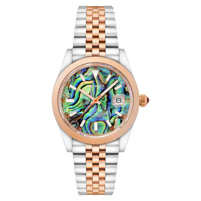 Duxot Vezeto Automatic Abalone Limited Edition angled shot picture