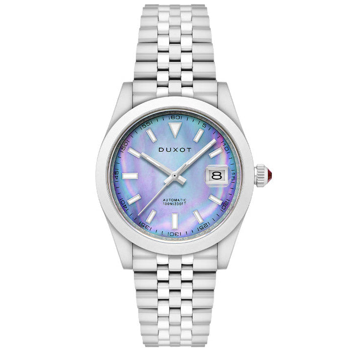 Duxot Vezeto Automatic Limited Edition Mother Of Pearl angled shot picture