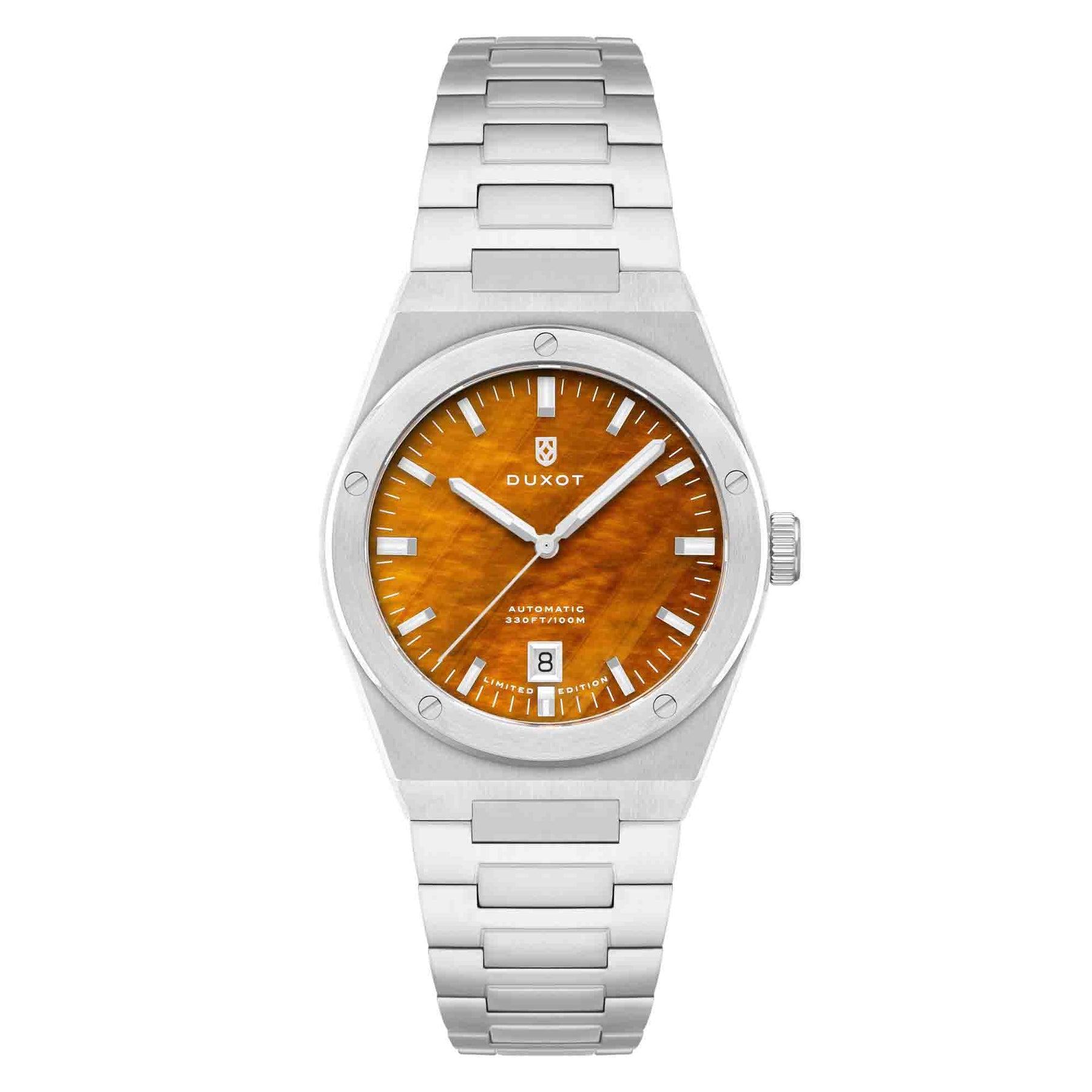 Duxot Bastia Automatic Lapidary Tiger Eye Limited Edition