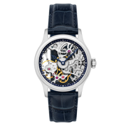Thomas Earnshaw Bauer Mechanical Skeleton Clear Blue