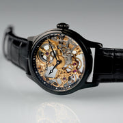 Thomas Earnshaw Bauer Mechanical Skeleton Black