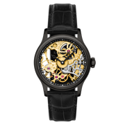 Thomas Earnshaw Bauer Mechanical Skeleton Black