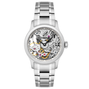 Thomas Earnshaw Bauer Mechanical Skeleton Pure Steel