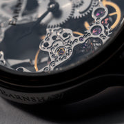 Thomas Earnshaw Bauer Mechanical Skeleton Midnight Steel