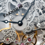 Thomas Earnshaw Bauer Mechanical Skeleton Midnight Steel