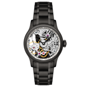 Thomas Earnshaw Bauer Mechanical Skeleton Midnight Steel
