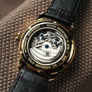 Thomas Earnshaw Longitude Shadow Automatic Black Gold