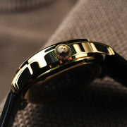 Thomas Earnshaw Longitude Shadow Automatic Black Gold