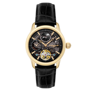 Thomas Earnshaw Longitude Shadow Automatic Black Gold