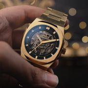 Thomas Earnshaw Discovery Drake Skeleton Automatic Emerald Green