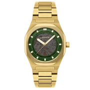 Thomas Earnshaw Discovery Drake Skeleton Automatic Emerald Green