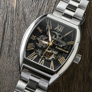 Thomas Earnshaw Beauchamp Automatic Skeleton Black Gold