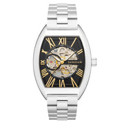 Thomas Earnshaw Beauchamp Automatic Skeleton Black Gold