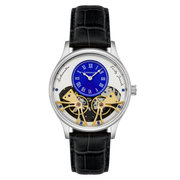 Thomas Earnshaw Scientists Faraday Double Barrel Automatic Steely Blue