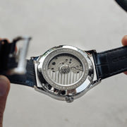 Thomas Earnshaw Scientists Faraday Double Barrel Automatic Steely Blue