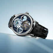 Thomas Earnshaw Celestial Huggins Tourbillon Mechanical Limited Edition Blue Horizon