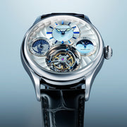 Thomas Earnshaw Celestial Huggins Tourbillon Mechanical Limited Edition Sleek Bright