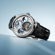 Thomas Earnshaw Celestial Huggins Tourbillon Mechanical Limited Edition Sleek Bright
