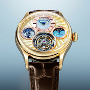 Thomas Earnshaw Celestial Huggins Tourbillon Mechanical Limited Edition Royal Gold