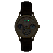 Thomas Earnshaw Celestial Huggins Tourbillon Mechanical Limited Edition Royal Gold