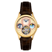 Thomas Earnshaw Celestial Huggins Tourbillon Mechanical Limited Edition Royal Gold