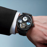 Thomas Earnshaw Celestial Huggins Tourbillon Mechanical Limited Edition Midnight Clock