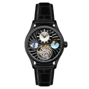 Thomas Earnshaw Celestial Huggins Tourbillon Mechanical Limited Edition Midnight Clock