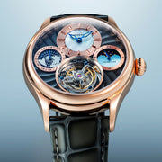 Thomas Earnshaw Celestial Huggins Tourbillon Mechanical Limited Edition Rose Mist