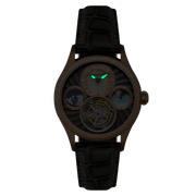 Thomas Earnshaw Celestial Huggins Tourbillon Mechanical Limited Edition Rose Mist